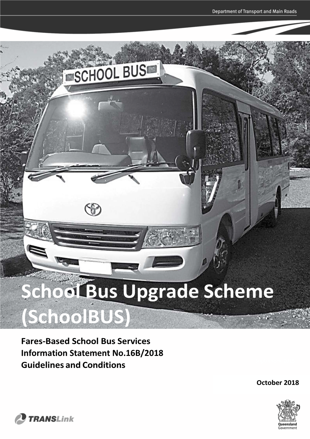 School Bus Upgrade Scheme Schoolbus Fares