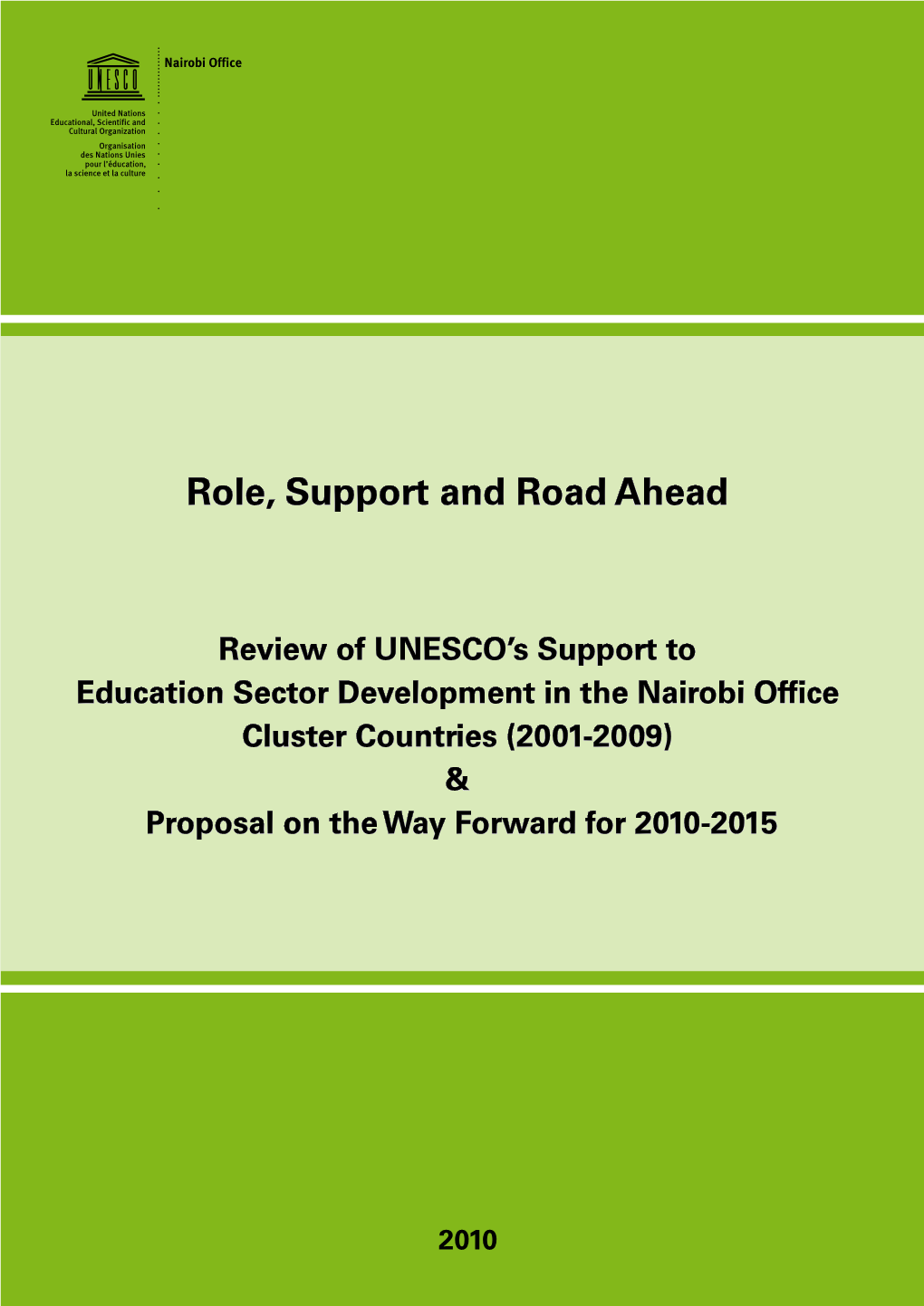 UNESCO Edu. Prog. Review.Pdf