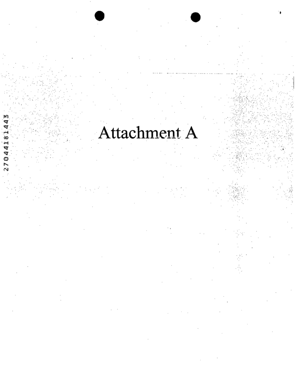 Attachm.Ent.;A *