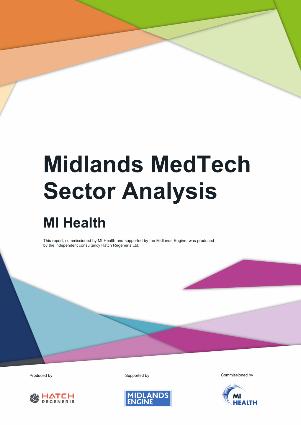 Midlands Medtech Sector Analysis Report