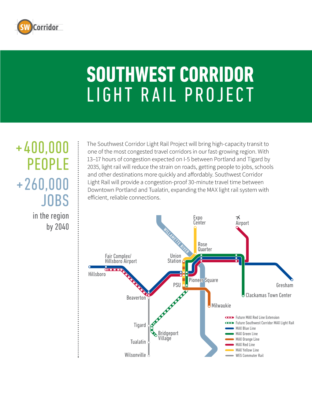 Southwest Corridor Light Rail Project