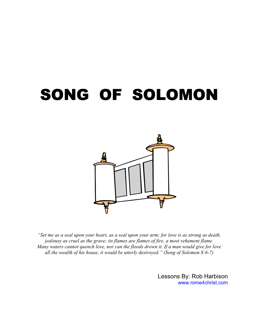 Song of Solomon