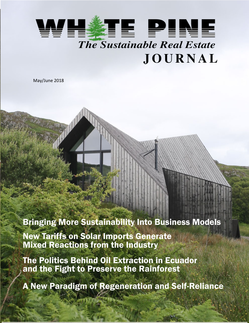 The Sustainable Real Estate Journal