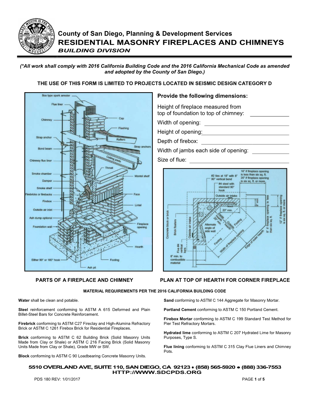 Residential Masonry Fireplaces and Chimneys