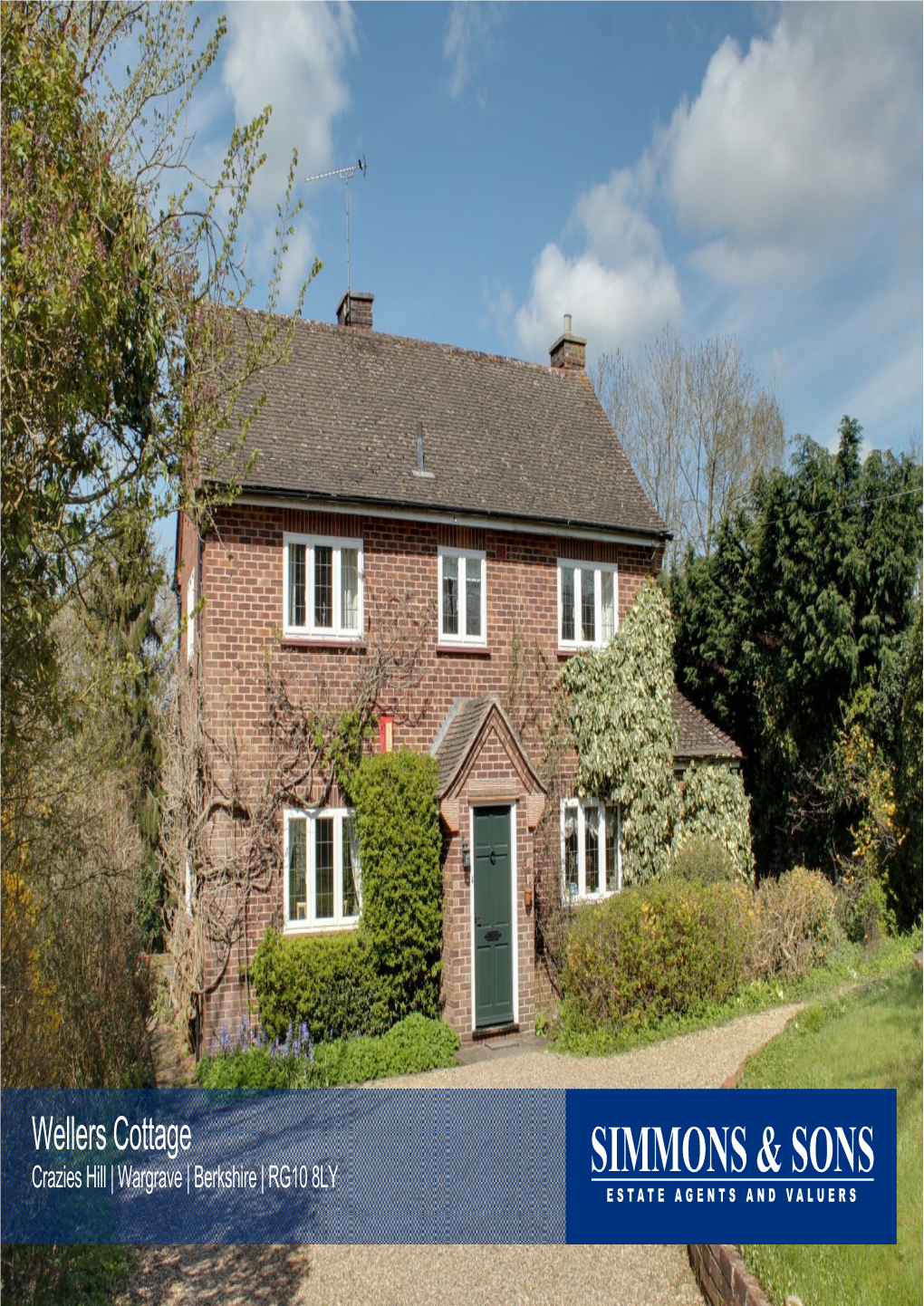 Wellers Cottage Crazies Hill | Wargrave | Berkshire | RG10 8LY
