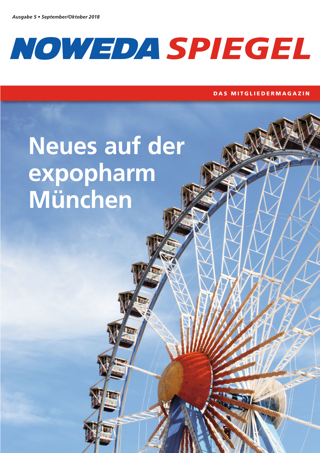 Noweda Spiegel Nr. 5 / 2018