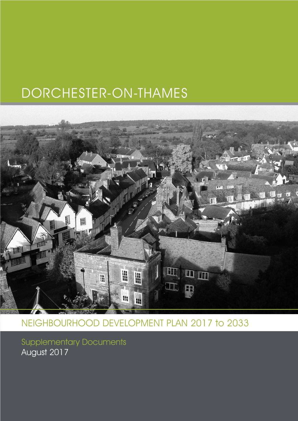 NEIGHBOURHOOD DEVELOPMENT PLAN 2017 to 2033