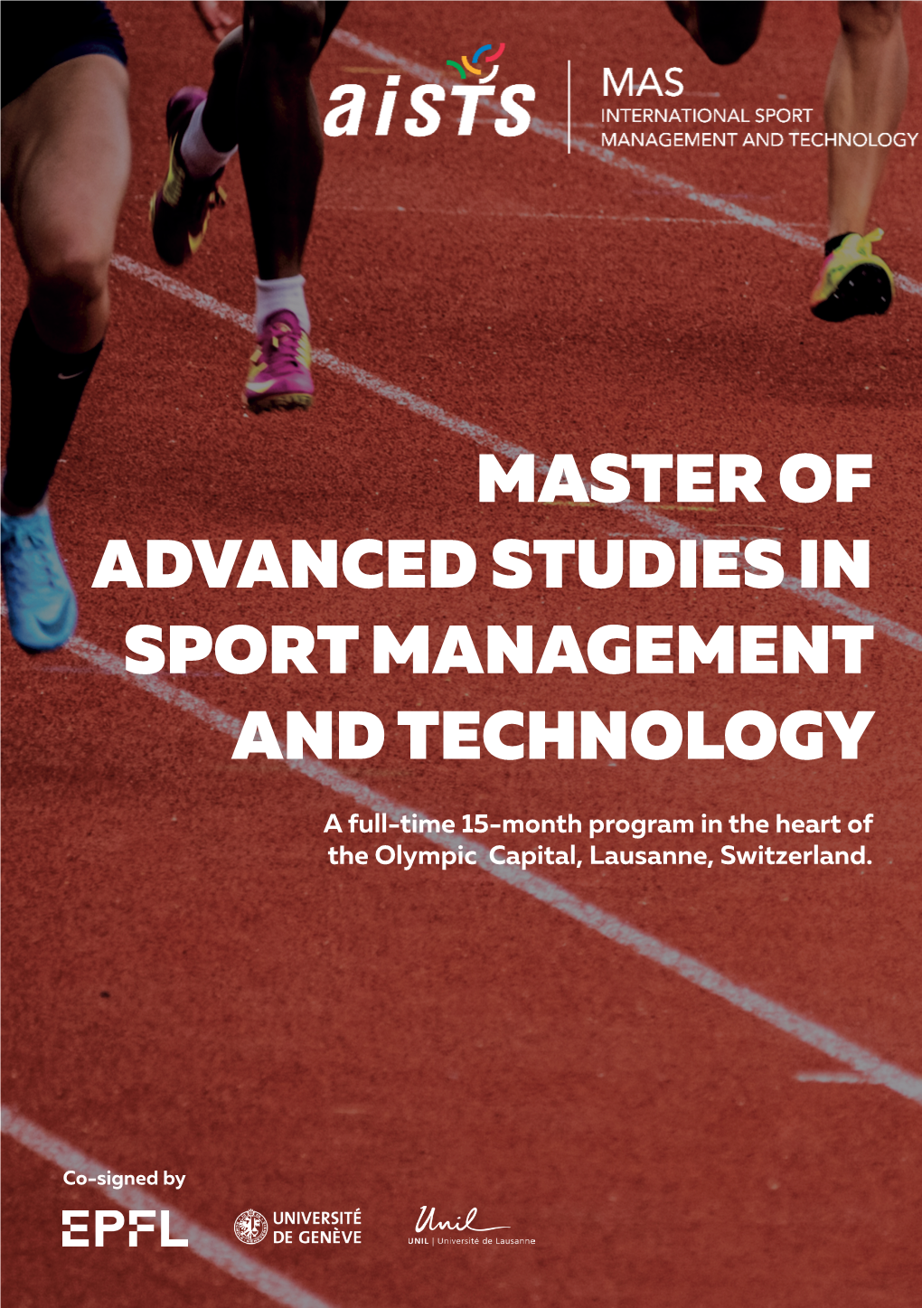 Master of Advanced Studies in Sport Management and Technology