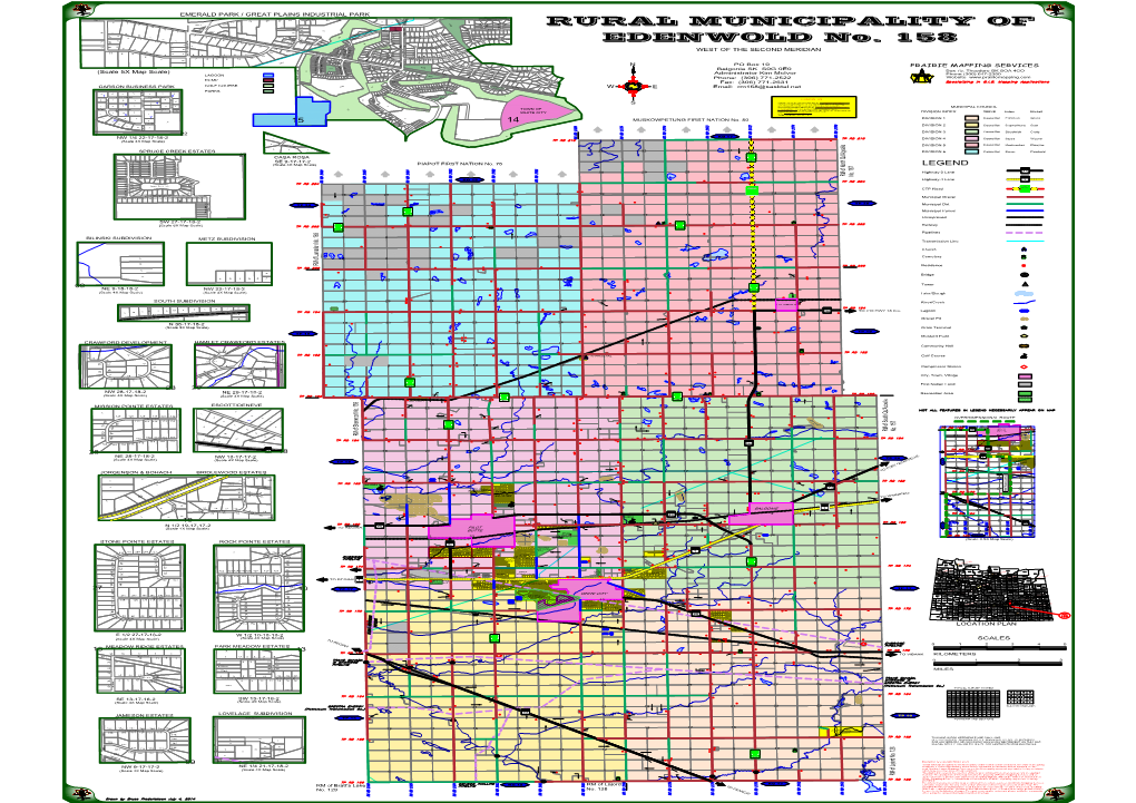 RURAL MUNICIPALITY of EDENWOLD No