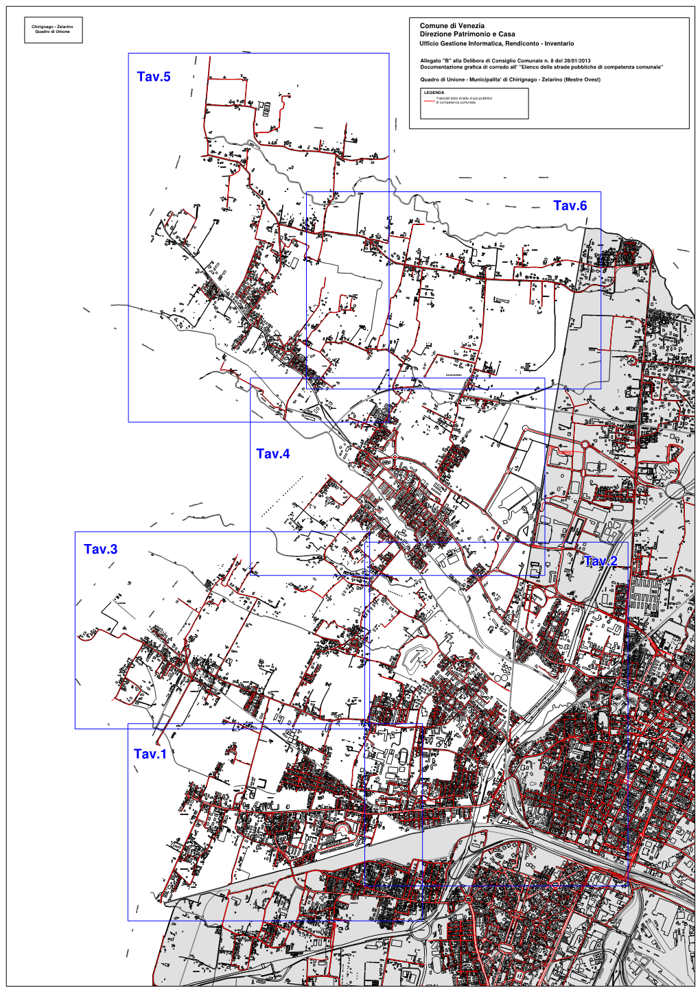 Municipalita' Di Chirignago - Zelarino (Mestre Ovest)