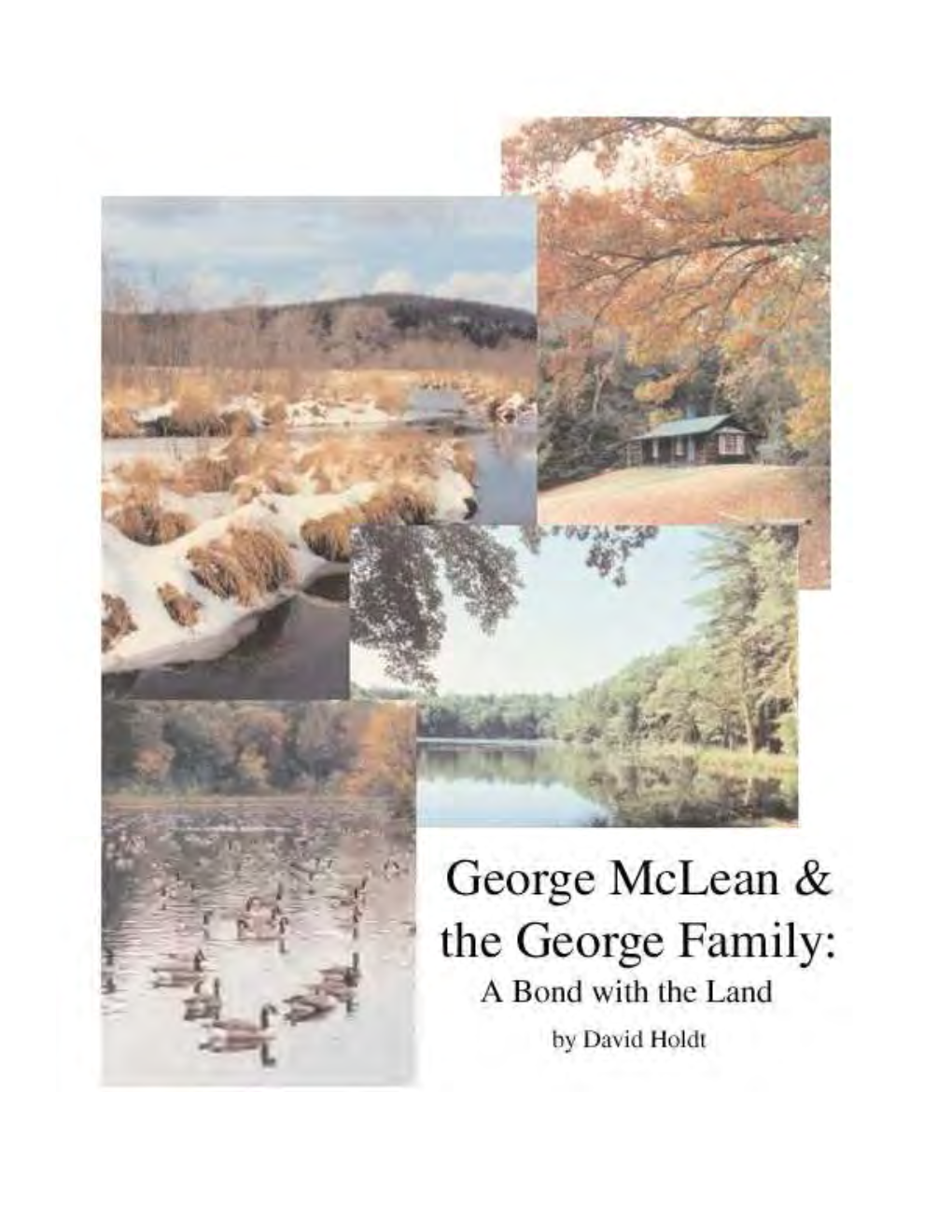 George Mclean & the George Family