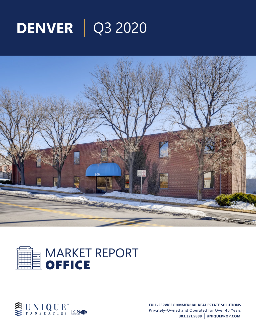 Denver – CO-Office-Market-2020-10