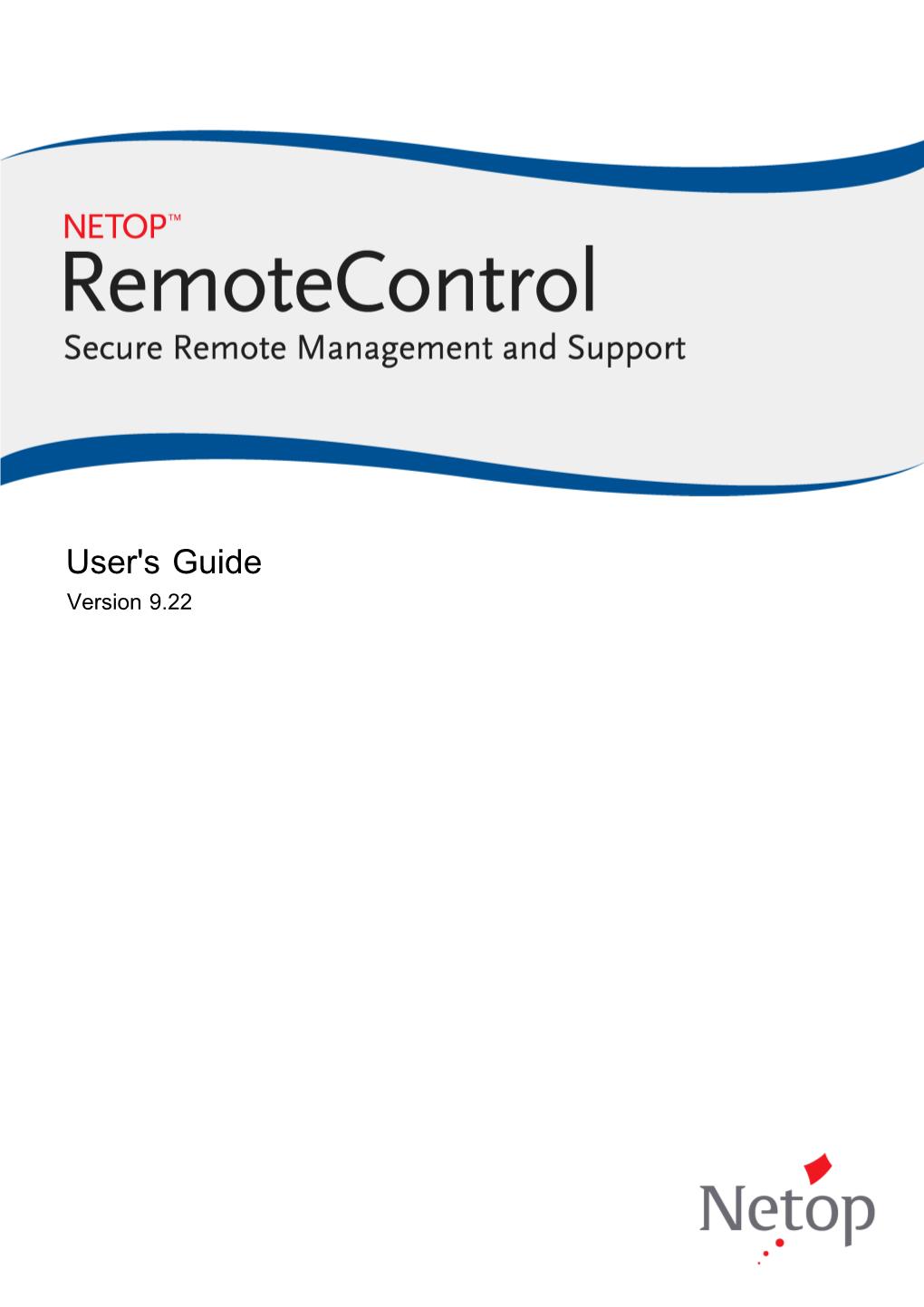 Netop Remote Control, the Remote Control Software from Netop