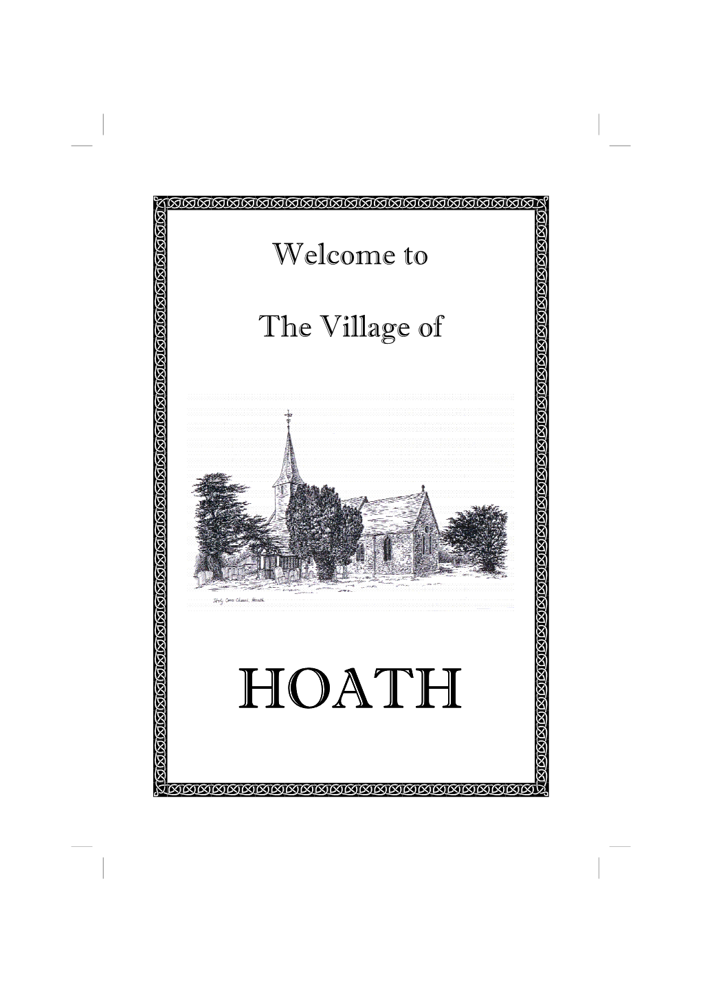 Parish Welcome Booklet Web Version