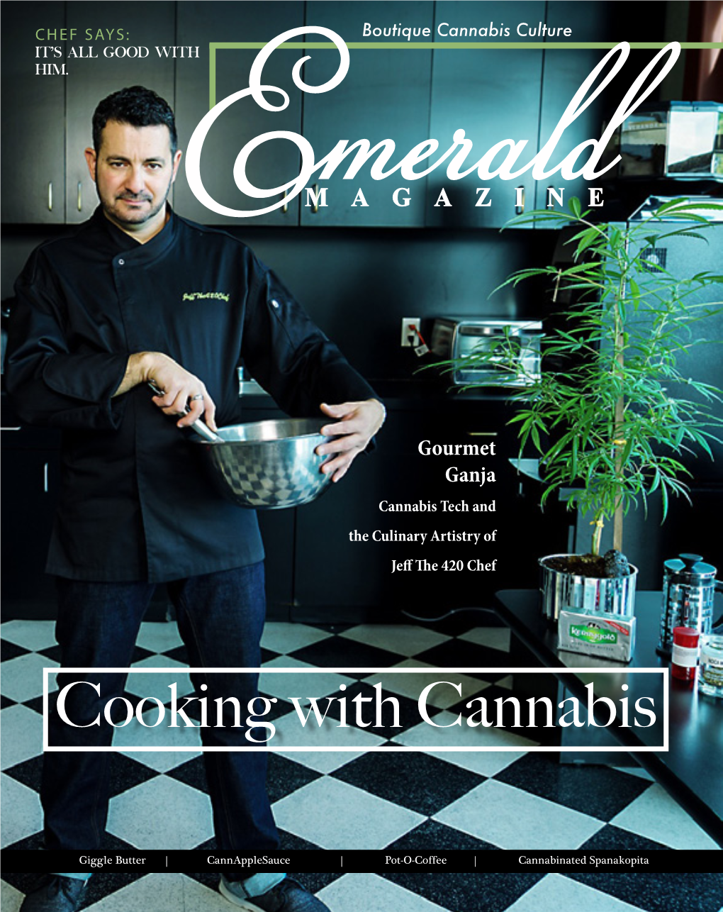 Cooking with Cannabis