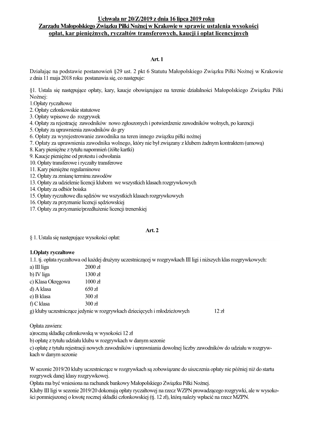 Oplaty Mzpn 16 07.19.Pdf