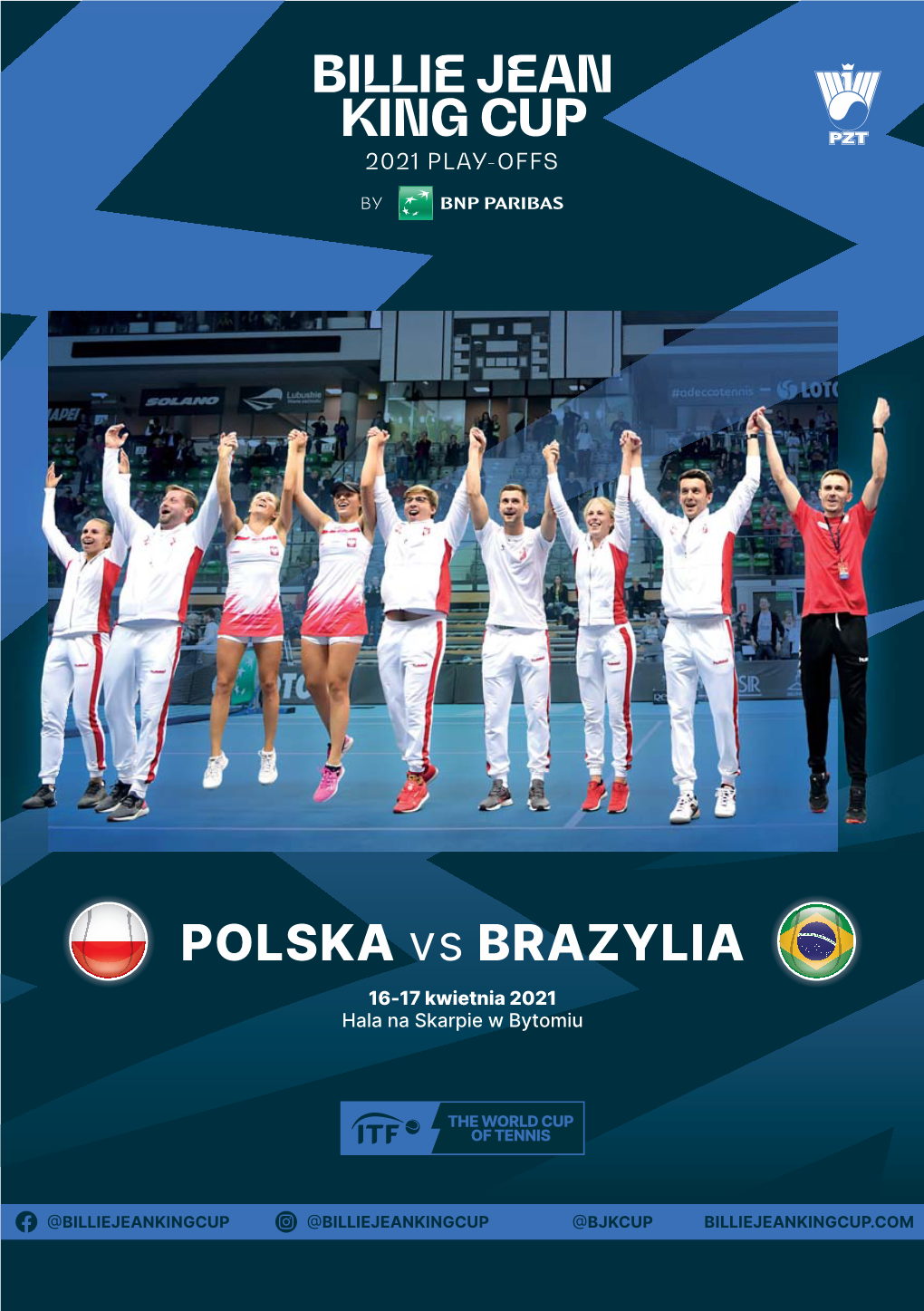 Billie Jean King Cup by BNP Paribas Pomiędzy Polską a Brazylią