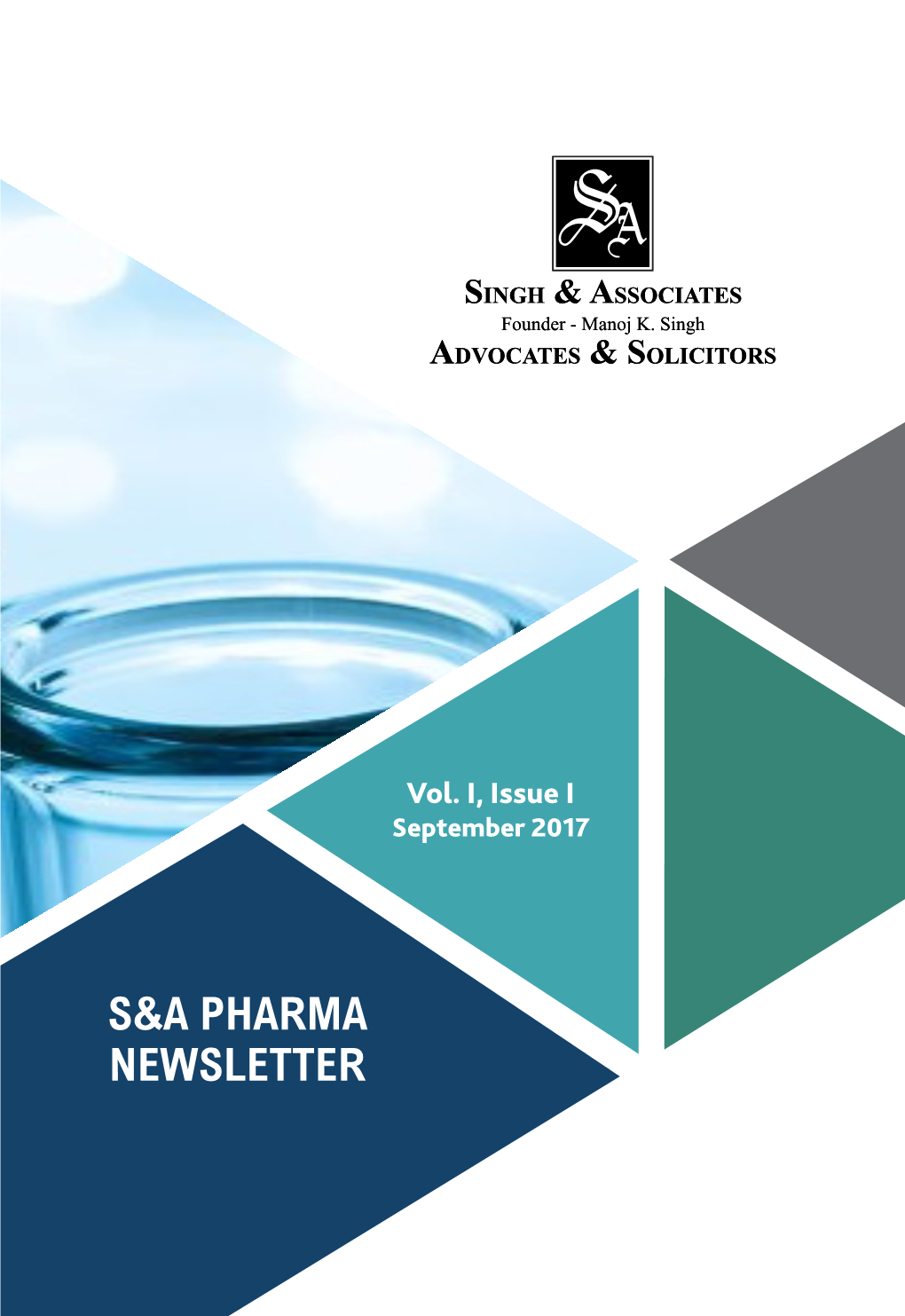 S&A Pharma Newsletter