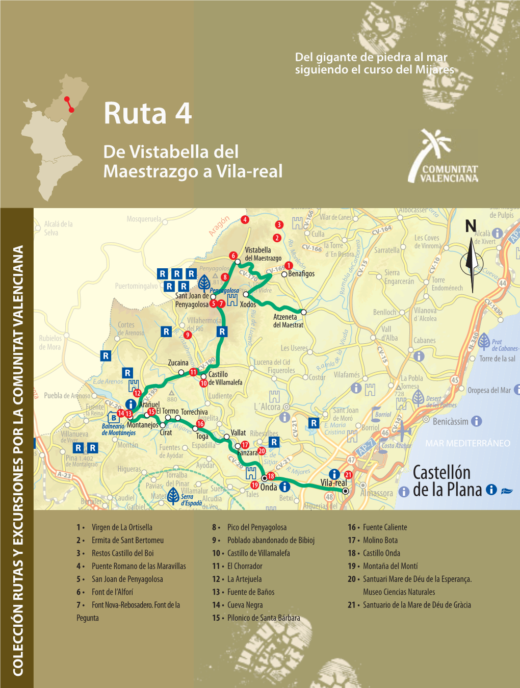 De Vistabella Del Maestrazgo a Vila-Real Ruta 4