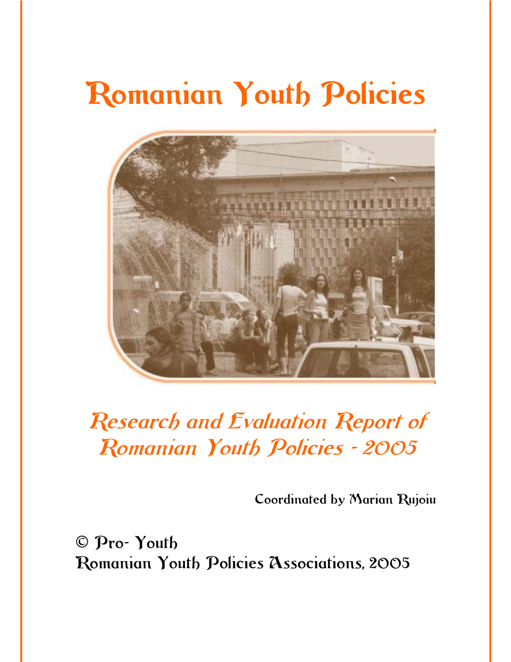 Romanian Youth Policies