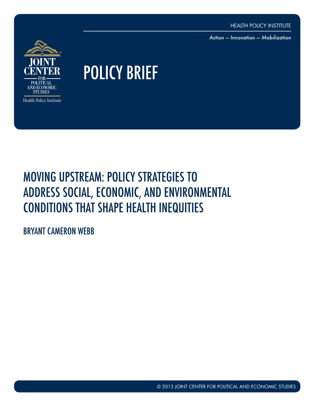 Policy Brief