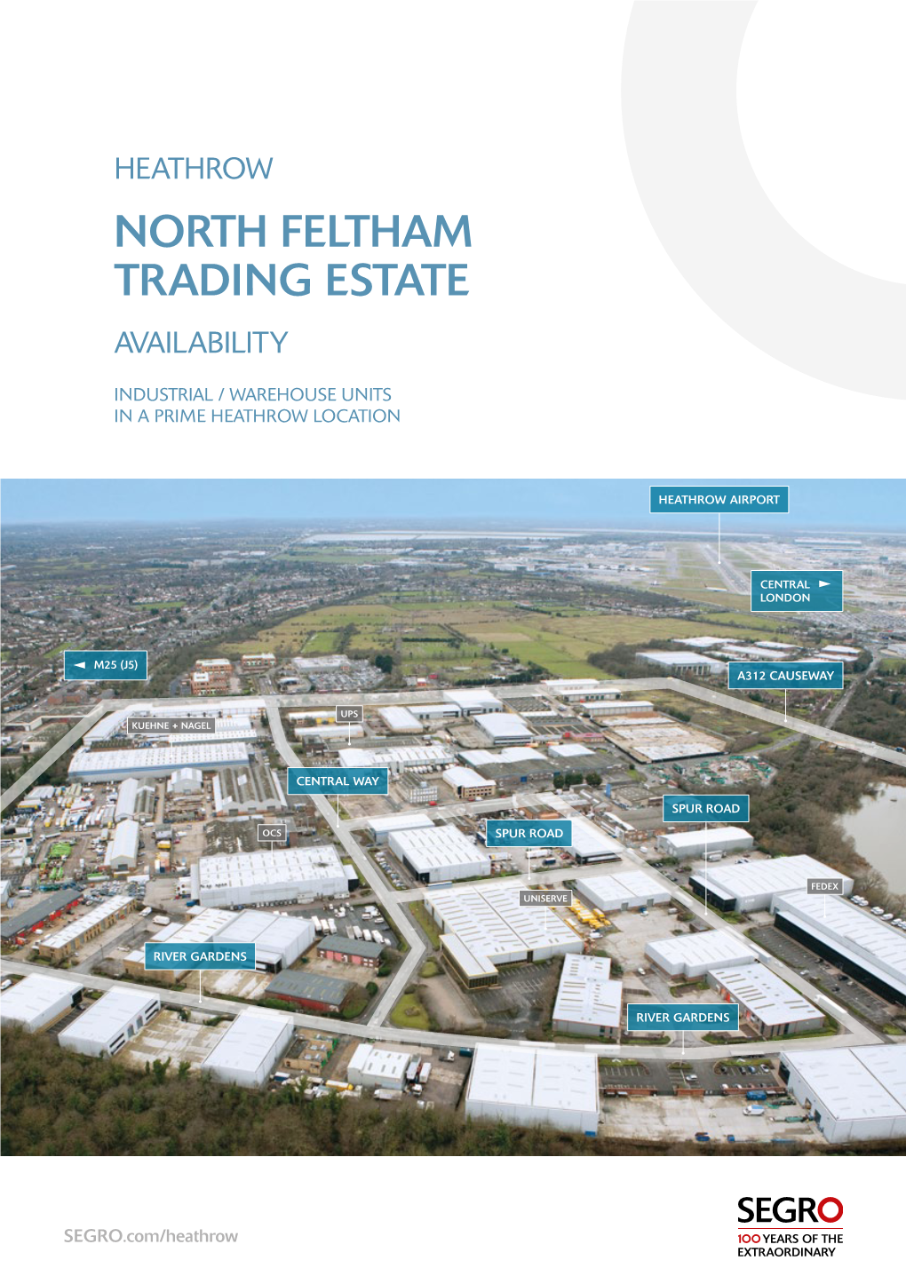 North Feltham Trading Estate Availability