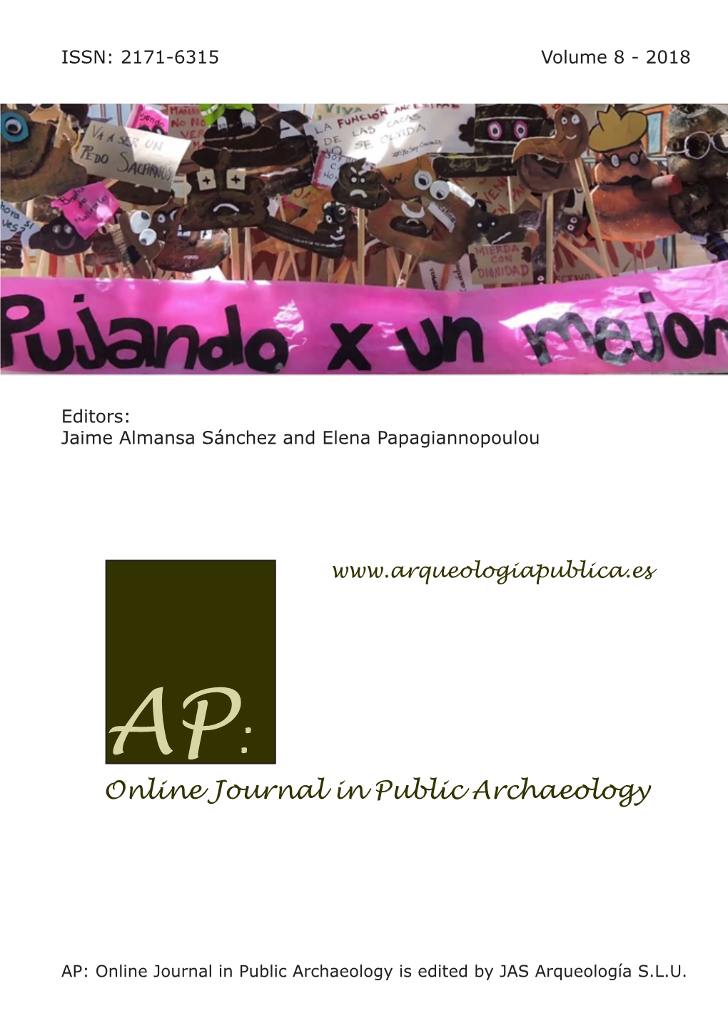 Online Journal in Public Archaeology