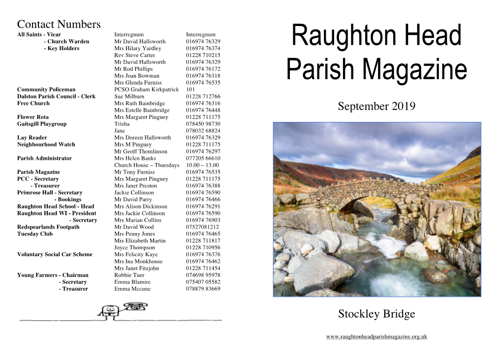 Raughton Head Parish Magazine