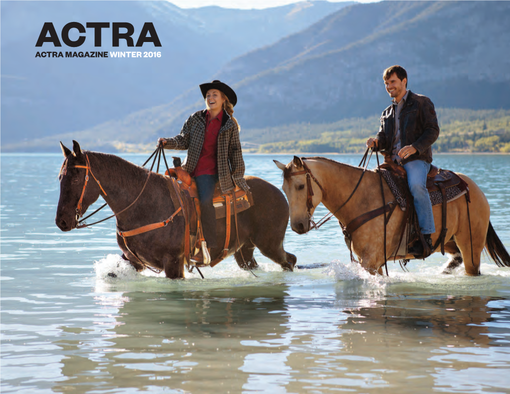 ACTRA MAGAZINE WINTER 2016 (January 13, 2016 / 10:36:27) 94939-1 ACTRA Winter-2016 P02.Pdf .1