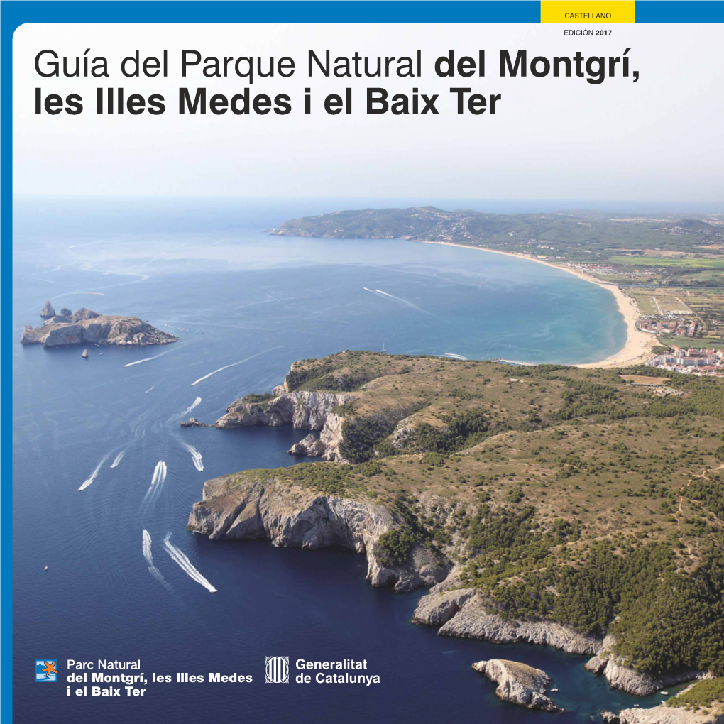Guía Del Parque Natural Del Montgrí, Les Illes Medes I El Baix