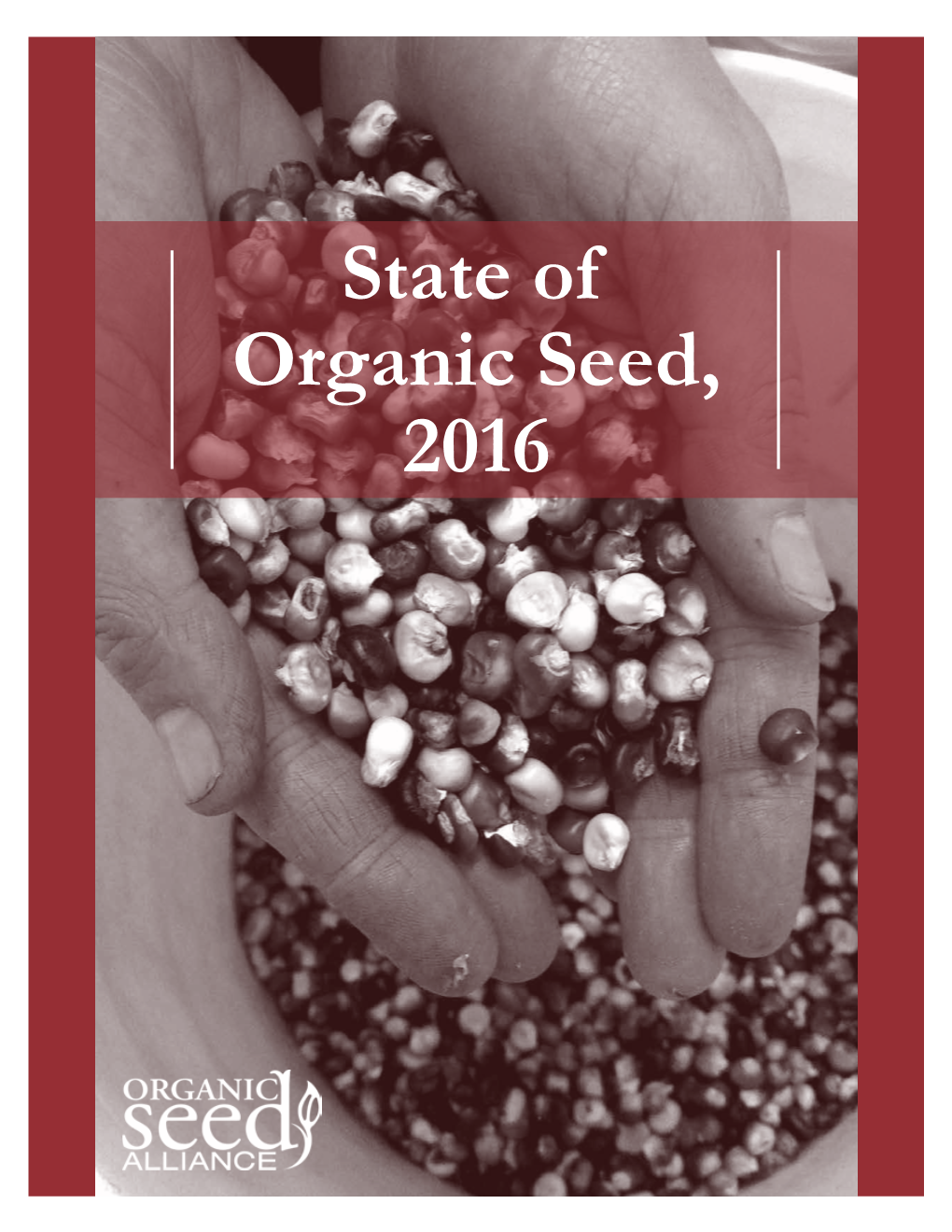 State of Organic Seed, 2016