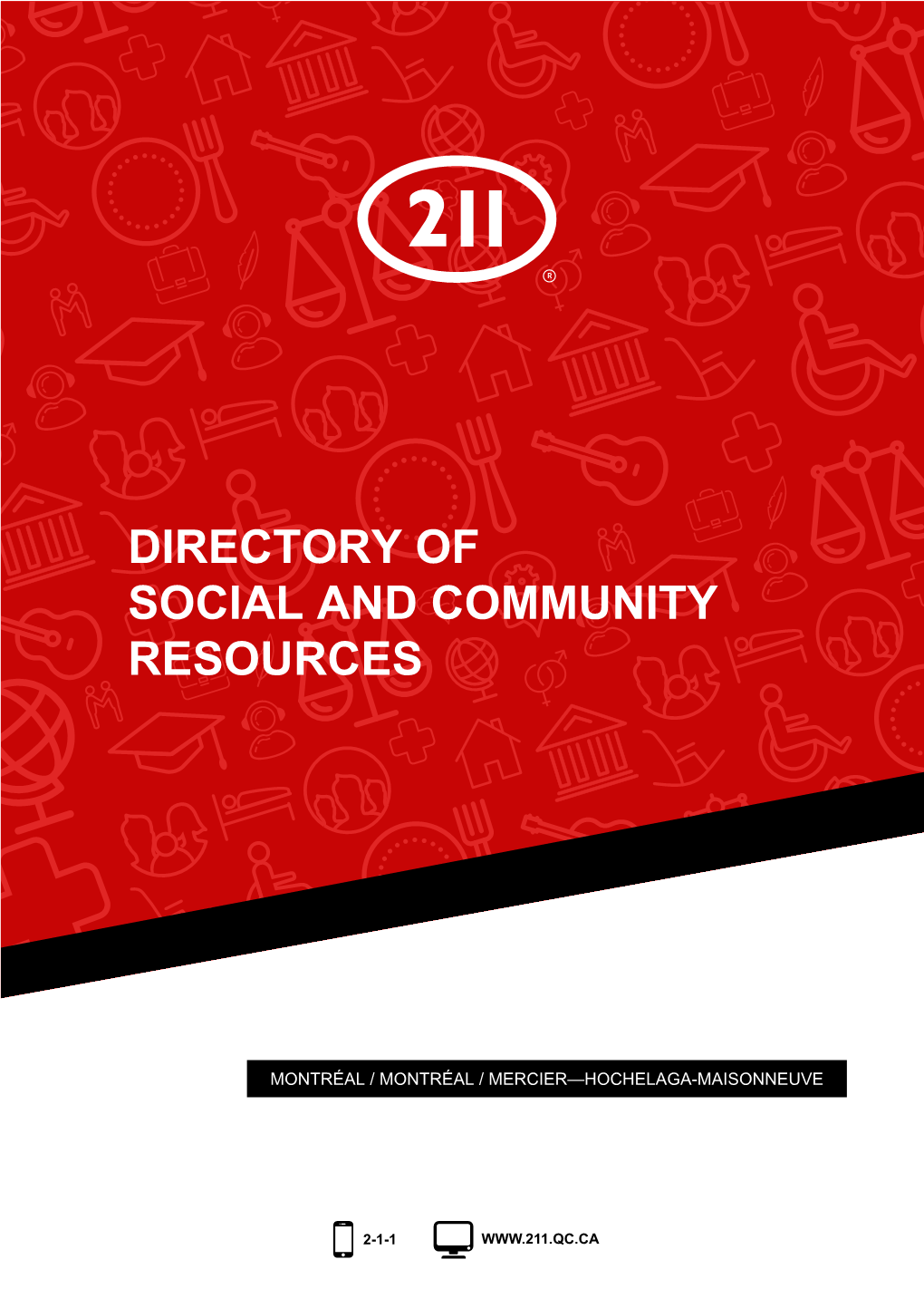 Directory of Social and Community Resources