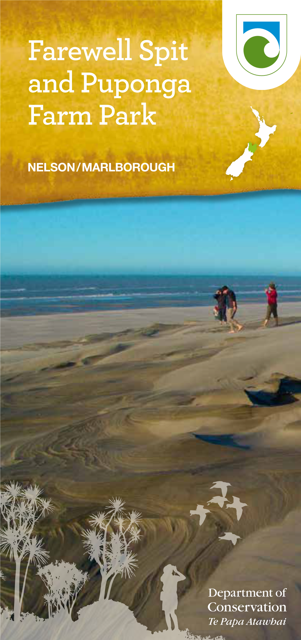 Farewell Spit and Puponga Farm Park Brochure