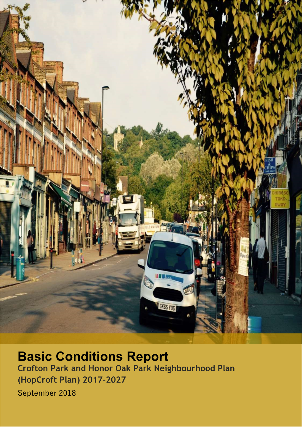 Hopcorft Basic Conditions Report