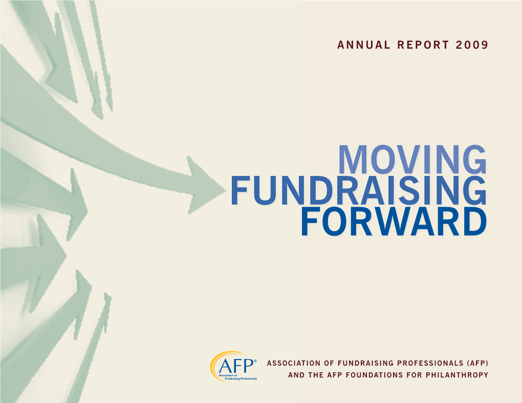 Moving Fundraising Forward