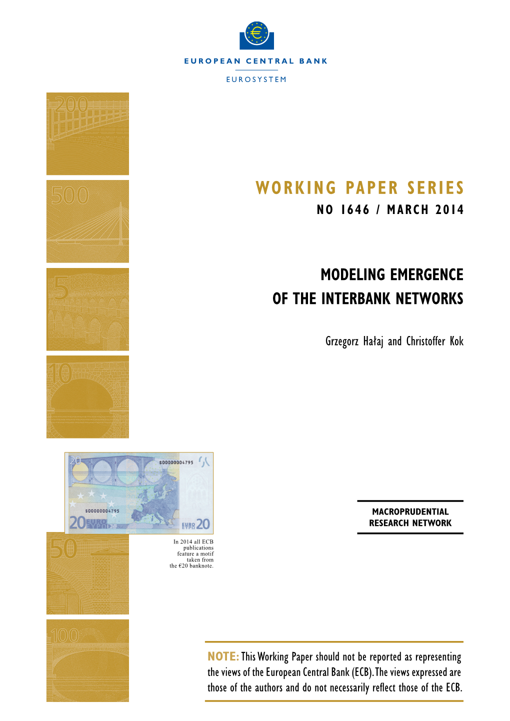 Modeling Emergence of the Interbank Networks