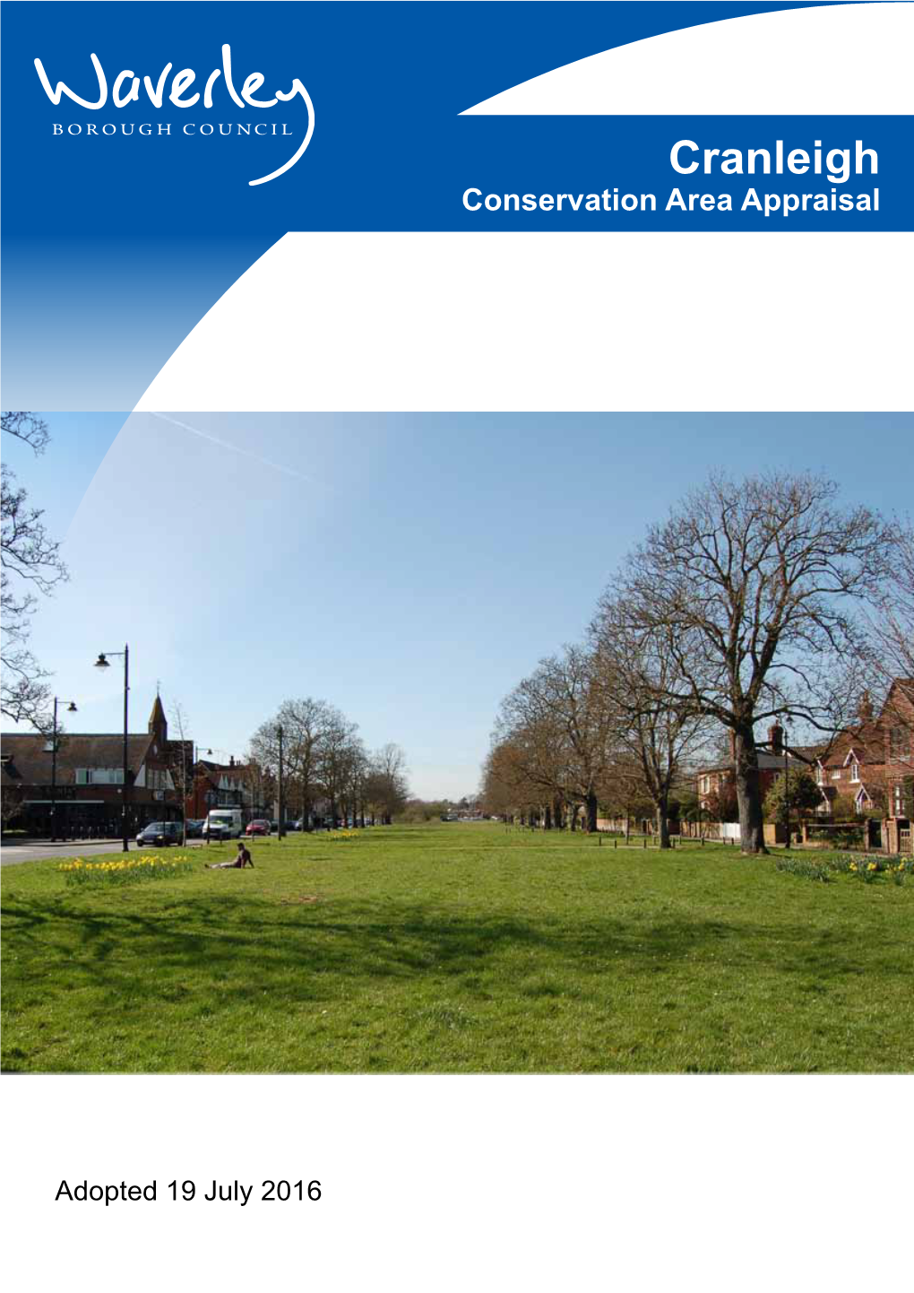 Cranleigh Conservation Area Appraisal