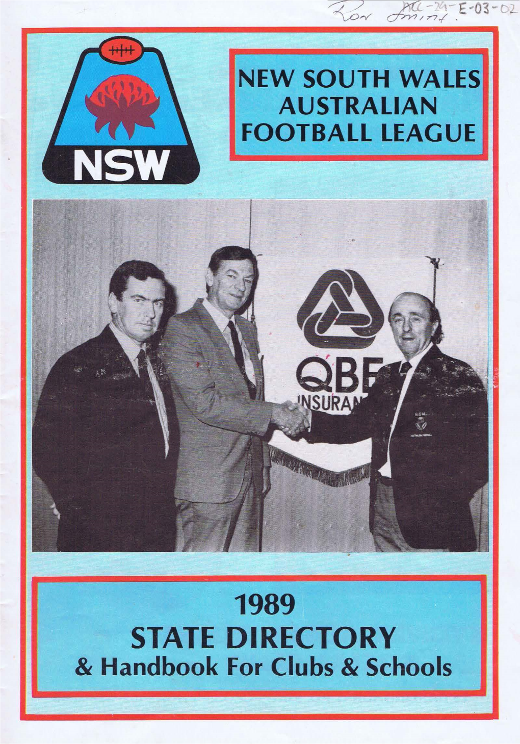 New South Wales AFL State Directory