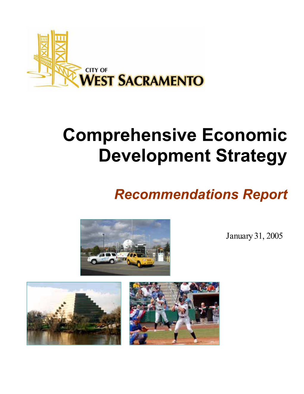 Comprehensive Economic Development Strategy