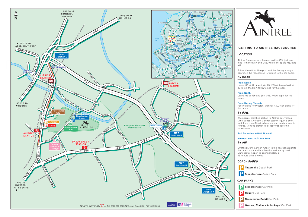 Aintree Racecourse PARKING D