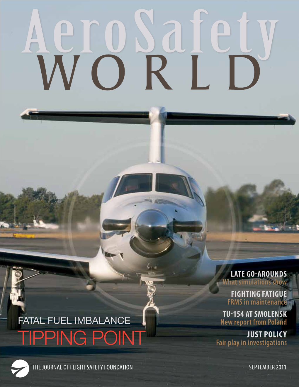 Aerosafety World September 2011