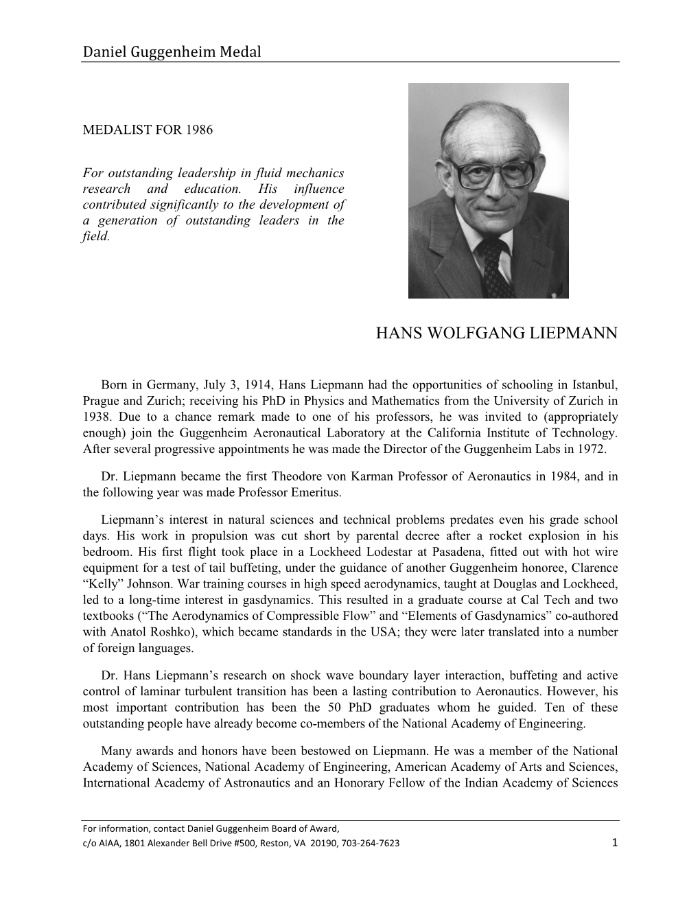 Hans Wolfgang Liepmann