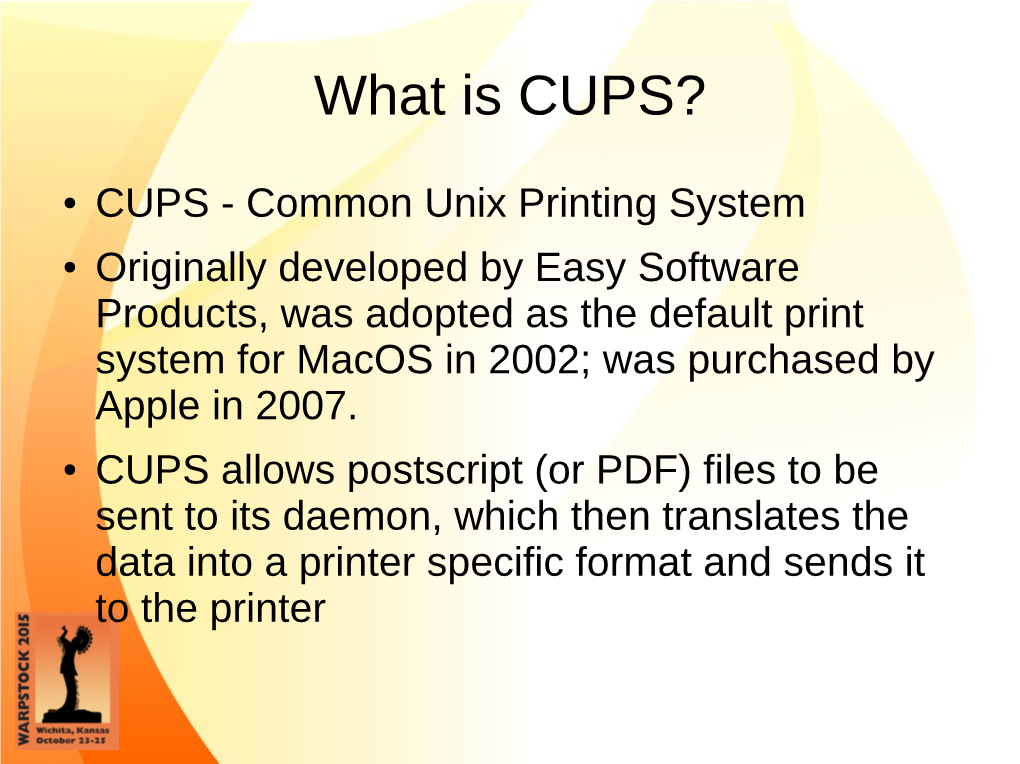 Printing with CUPS on OS/2 & Ecomstation by Paul