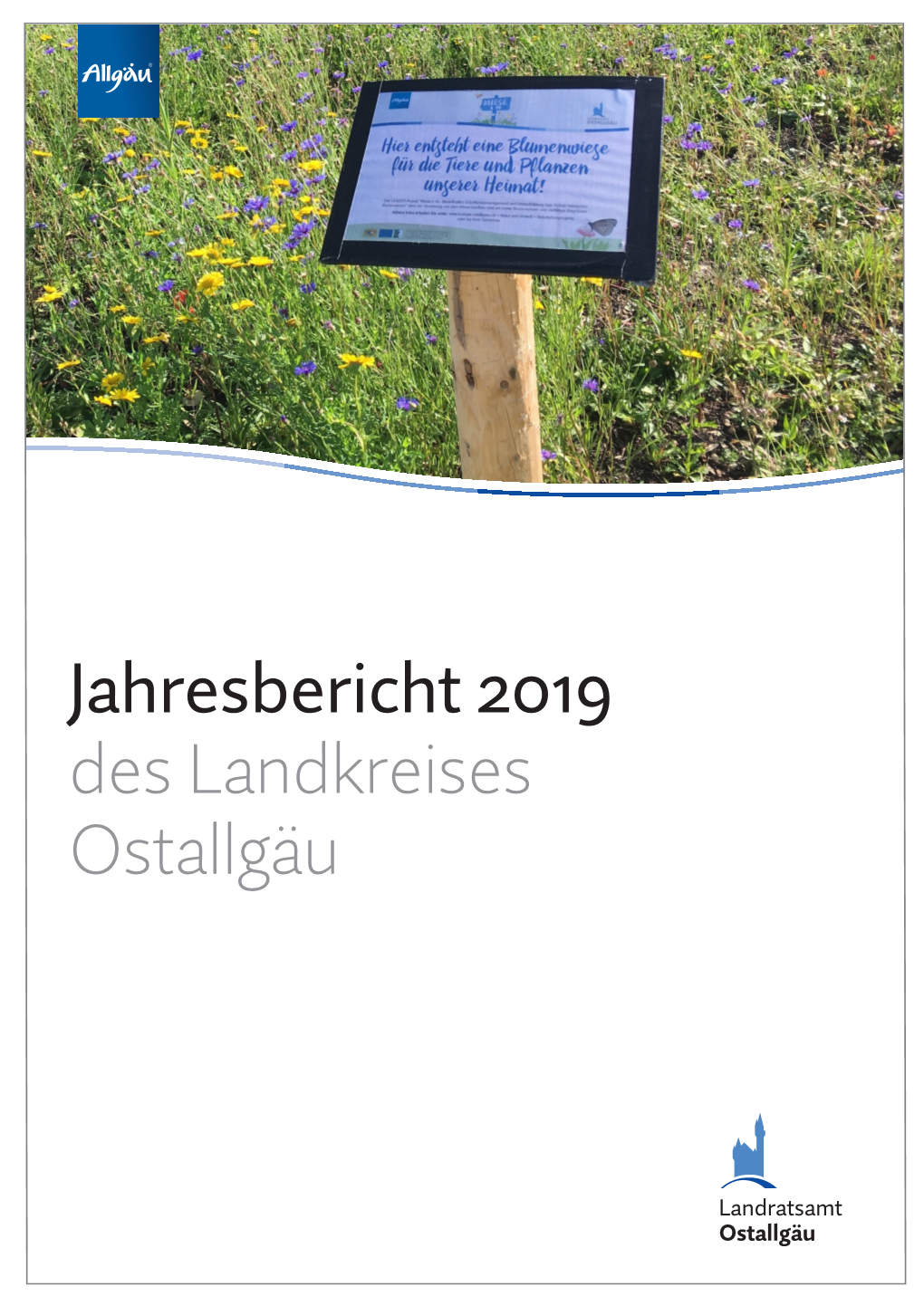 Jahresbericht 2019 Des Landkreises Ostallgäu Inhalt