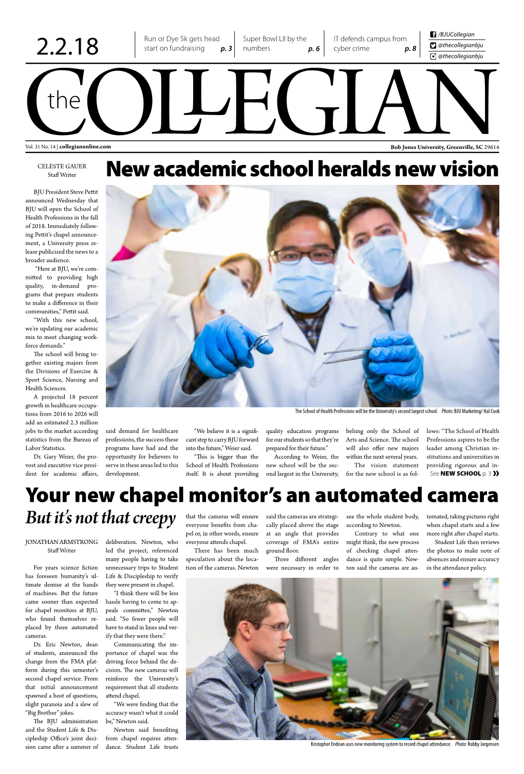 New Academic School Heralds New Vision