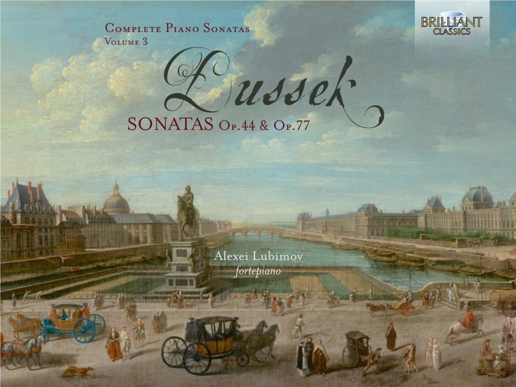 SONATAS Op.44 & Op.77