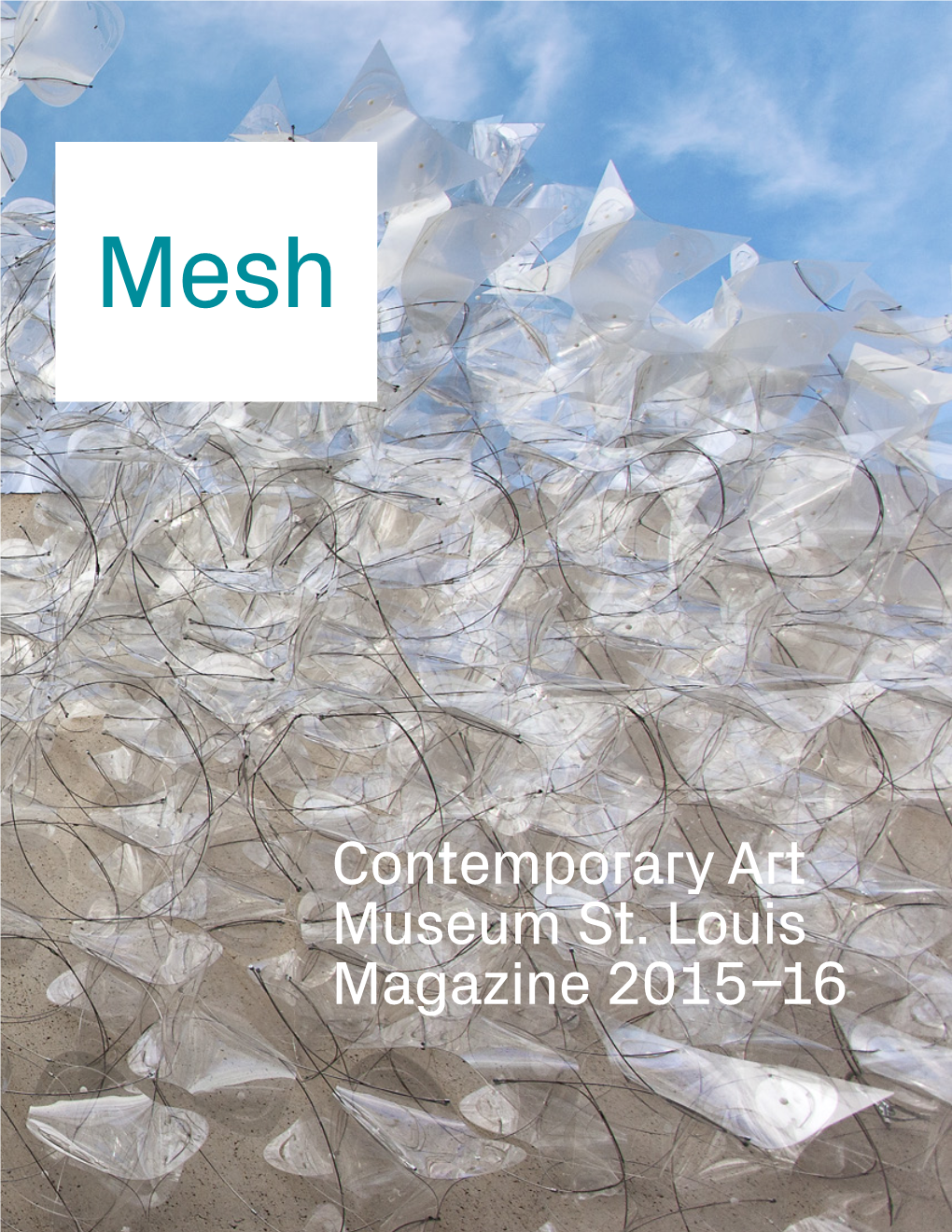 Mesh Magazine Mesh 2015-16