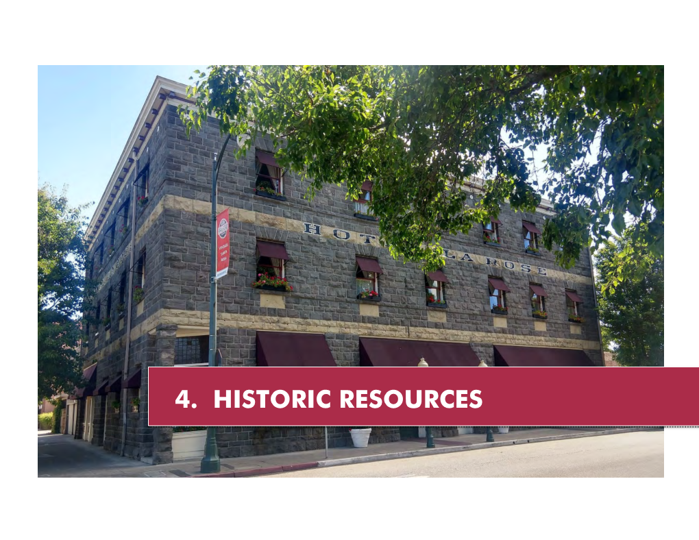 4. Historic Resources