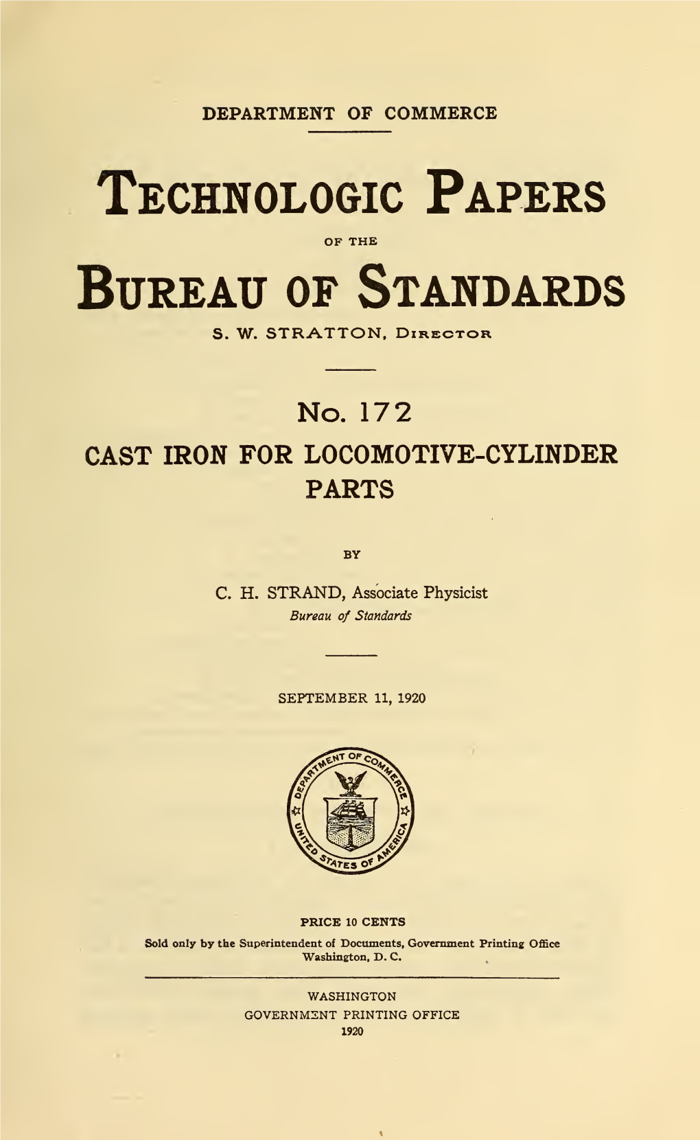 Cast Iron for Locomotive-Cylinder Parts