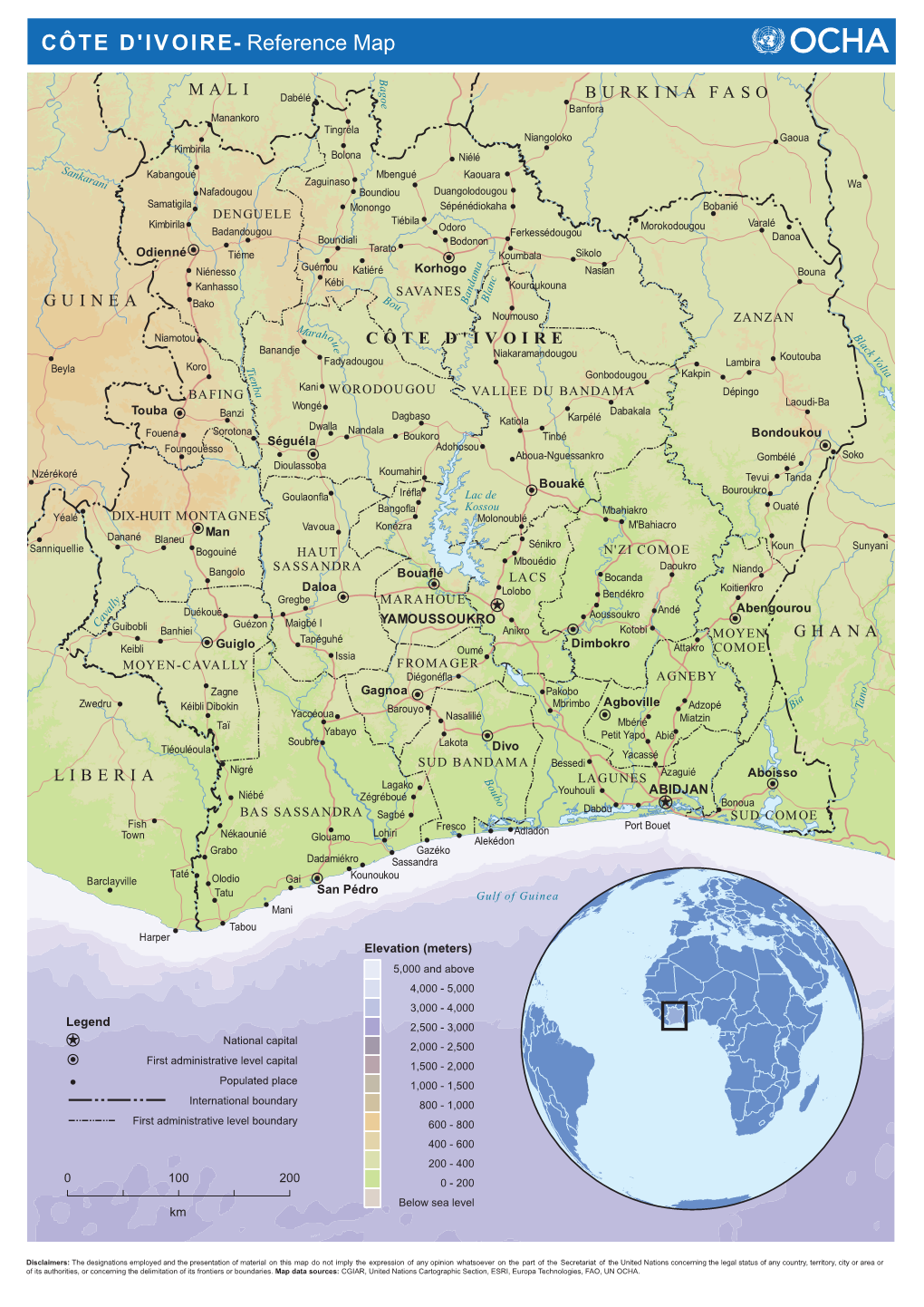 Côte D'ivoire